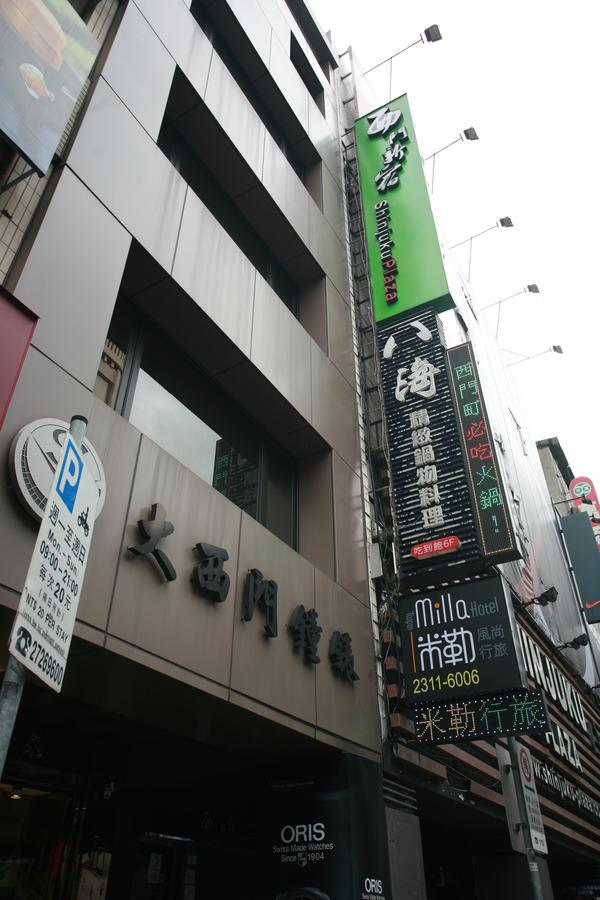 Taipei Milla Hotel Εξωτερικό φωτογραφία