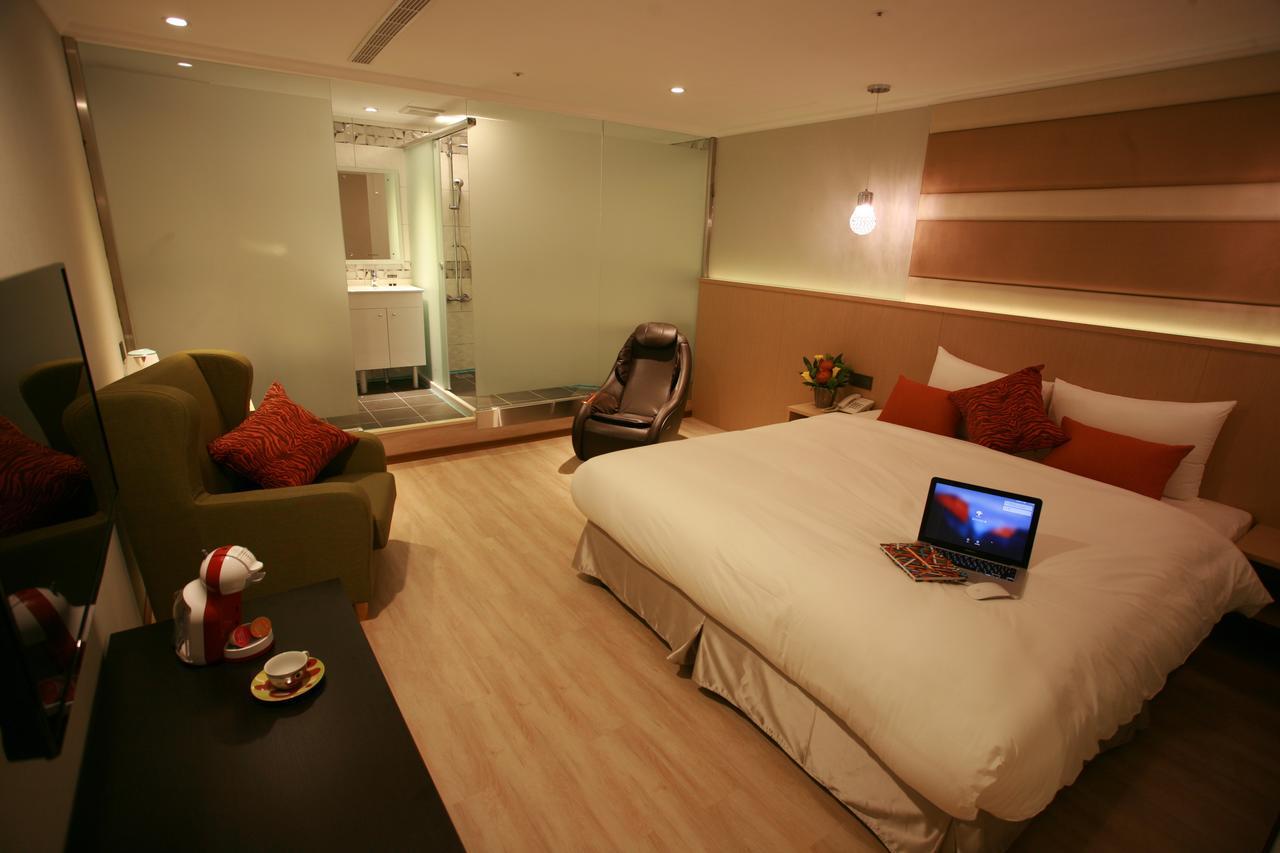 Taipei Milla Hotel Εξωτερικό φωτογραφία