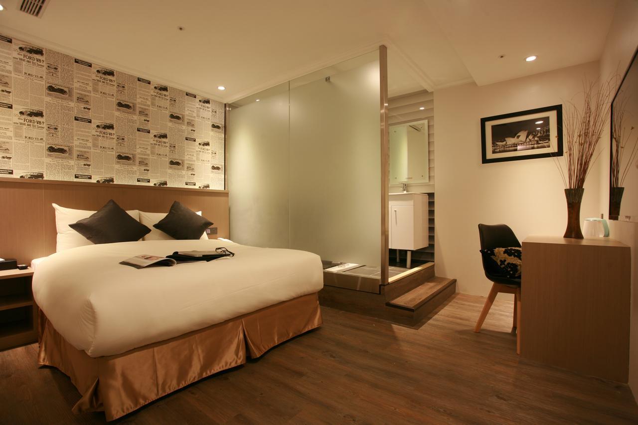 Taipei Milla Hotel Εξωτερικό φωτογραφία